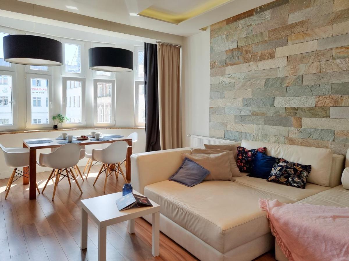 Apartmán Visit Baltic - Kamienica Svinoústí Exteriér fotografie