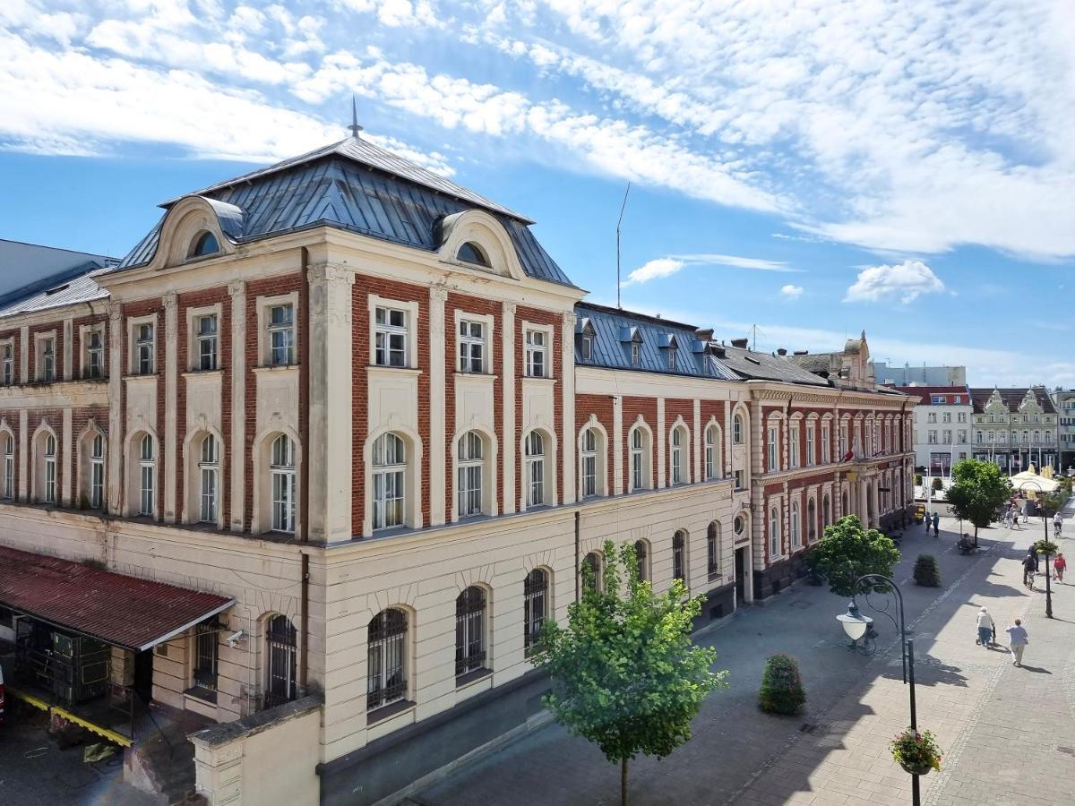 Apartmán Visit Baltic - Kamienica Svinoústí Exteriér fotografie