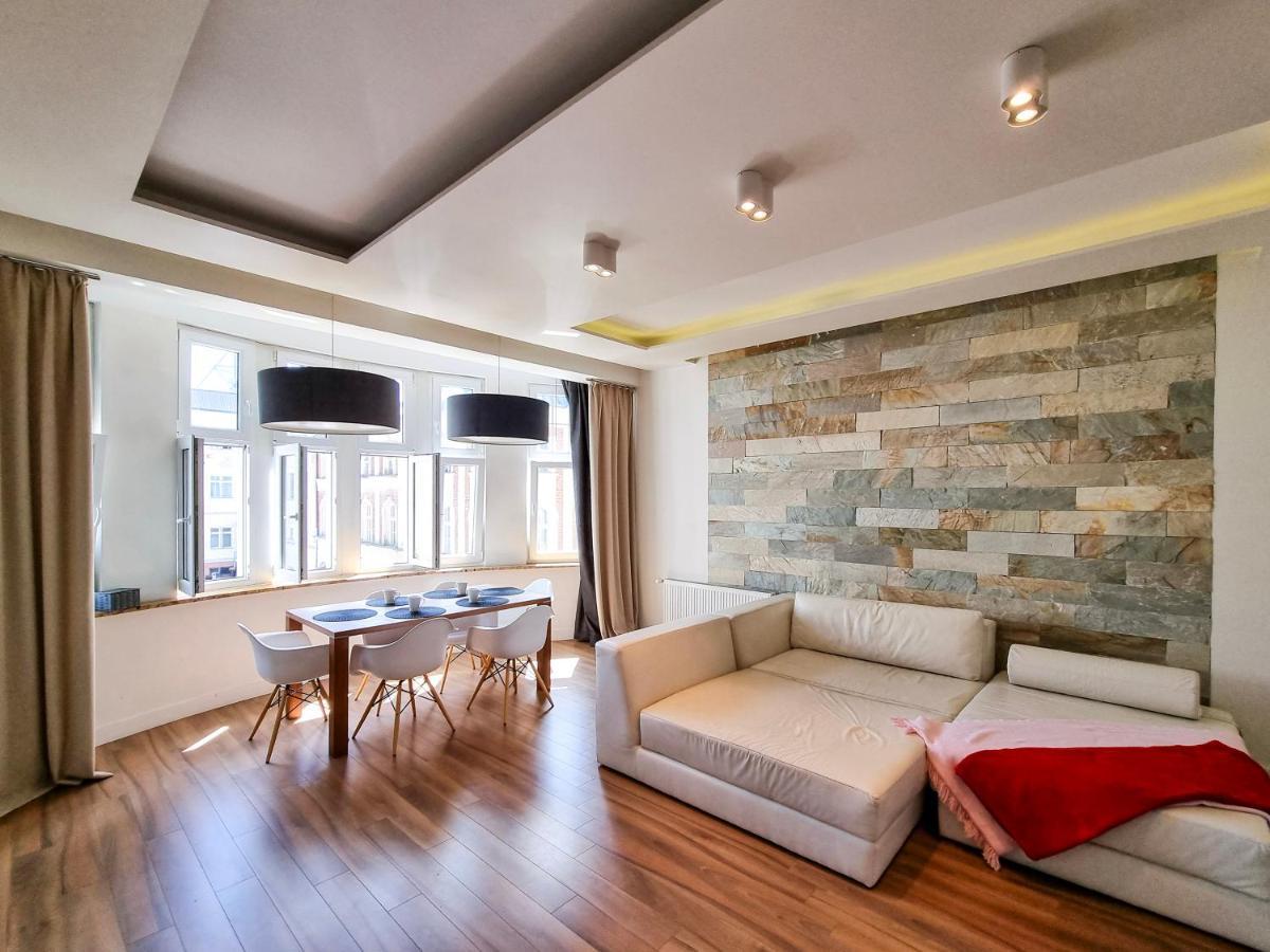Apartmán Visit Baltic - Kamienica Svinoústí Exteriér fotografie