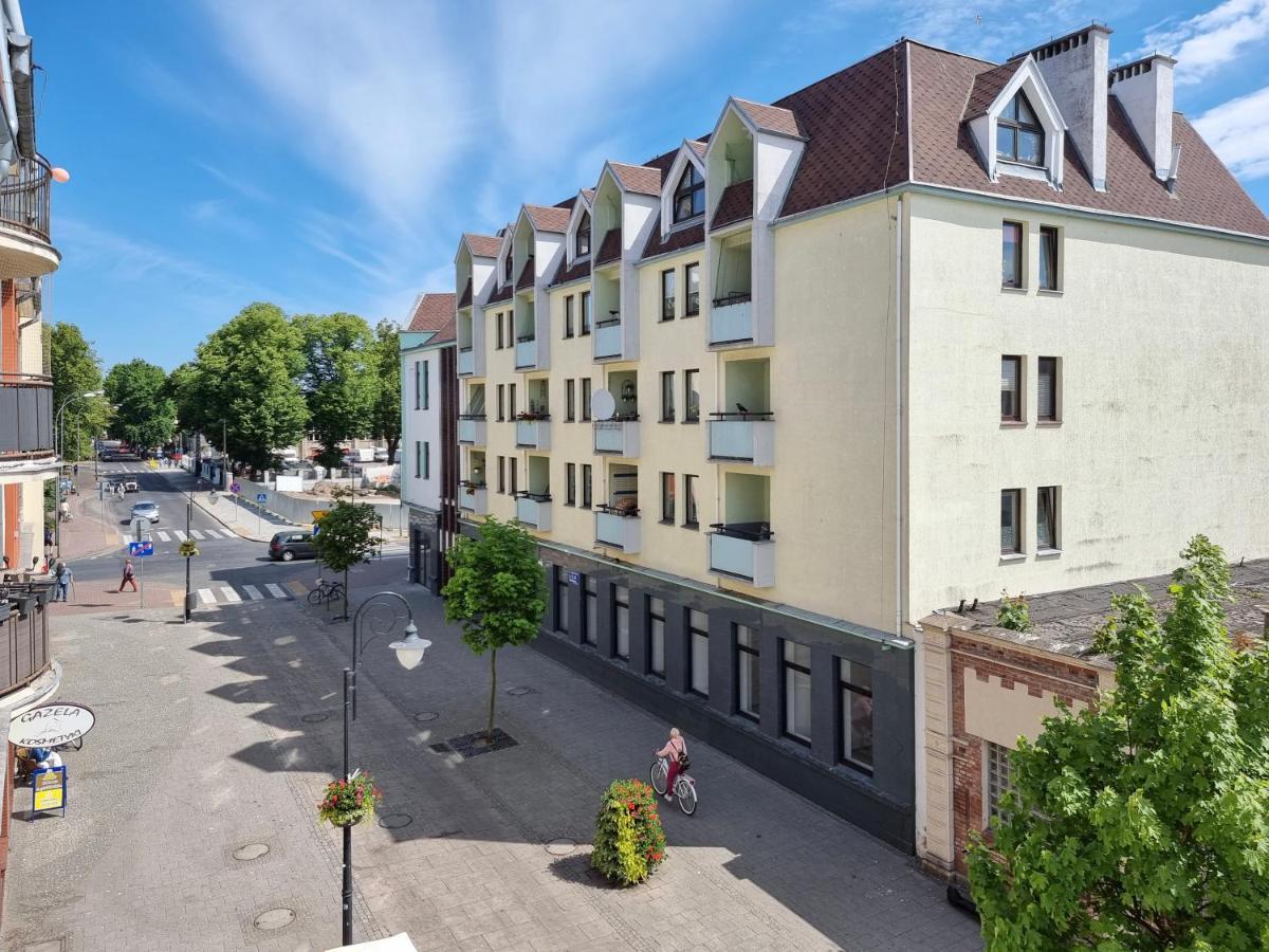 Apartmán Visit Baltic - Kamienica Svinoústí Exteriér fotografie