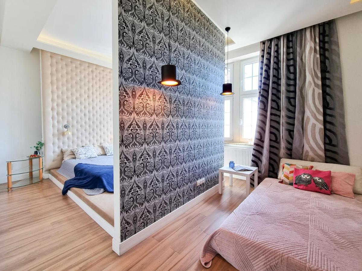 Apartmán Visit Baltic - Kamienica Svinoústí Exteriér fotografie